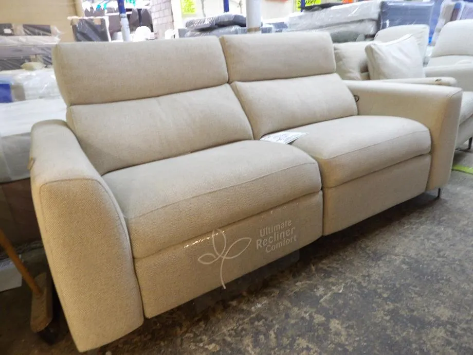 Sofa #6664 at Alec's clearance warehouse, Bolton