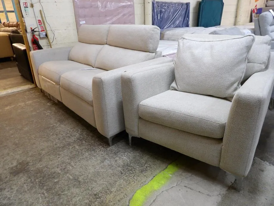 Sofa #6676 at Alec's clearance warehouse, Bolton