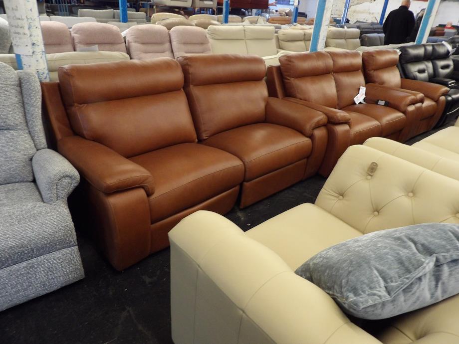 Sofa #6787 at Alec's clearance warehouse, Bolton