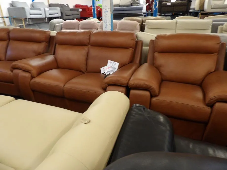 Sofa #6663 at Alec's clearance warehouse, Bolton