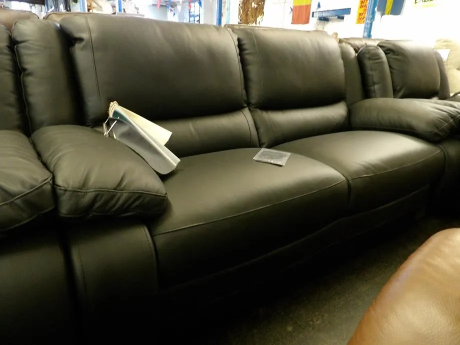 Sofa #6661 at Alec's clearance warehouse, Bolton