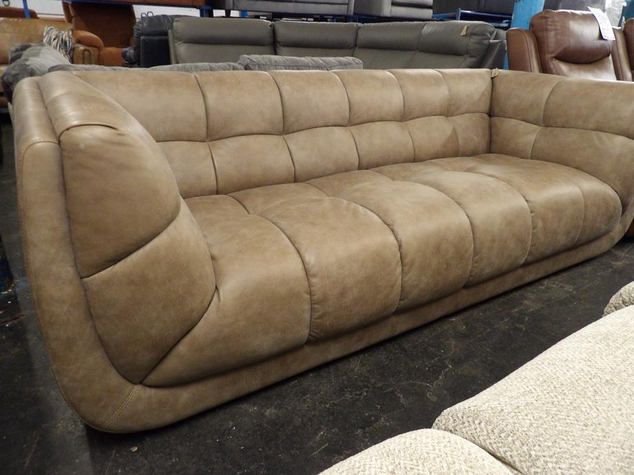 Sofa #6781 at Alec's clearance warehouse, Bolton
