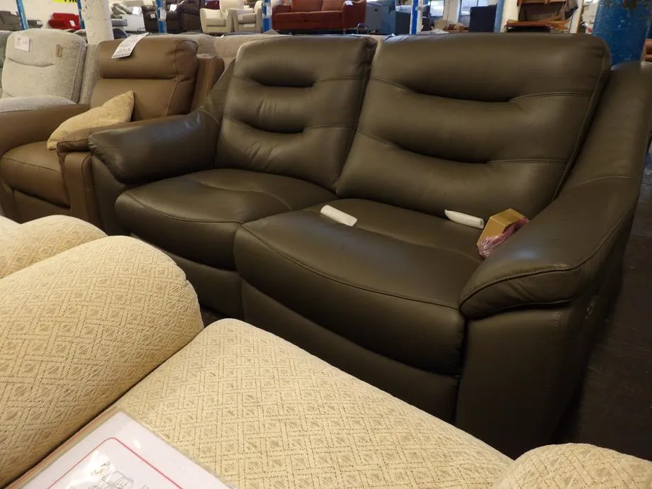 Sofa #6660 at Alec's clearance warehouse, Bolton