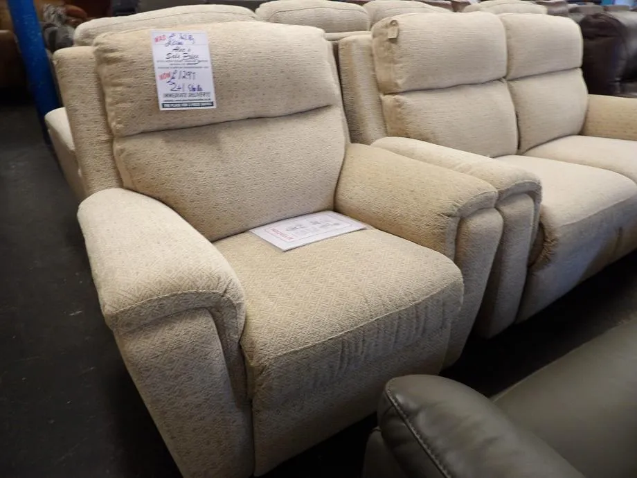 Sofa #6652 at Alec's clearance warehouse, Bolton