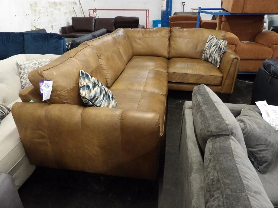 Sofa #6657 at Alec's clearance warehouse, Bolton