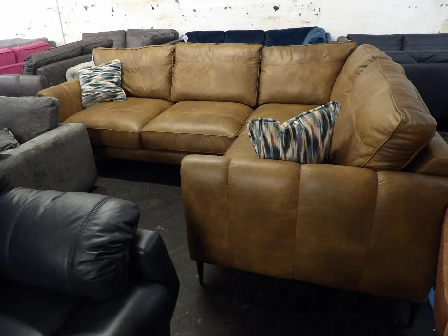 Sofa #6649 at Alec's clearance warehouse, Bolton