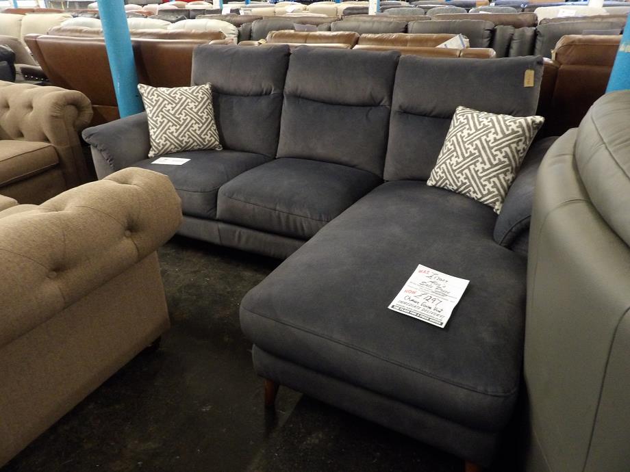 Sofa #6769 at Alec's clearance warehouse, Bolton