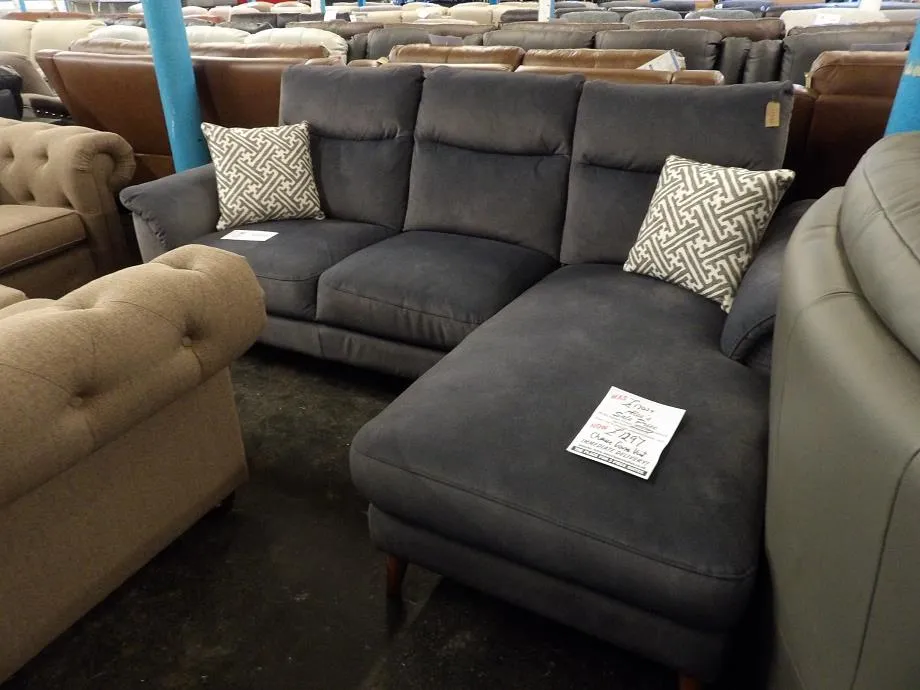 Sofa #6645 at Alec's clearance warehouse, Bolton
