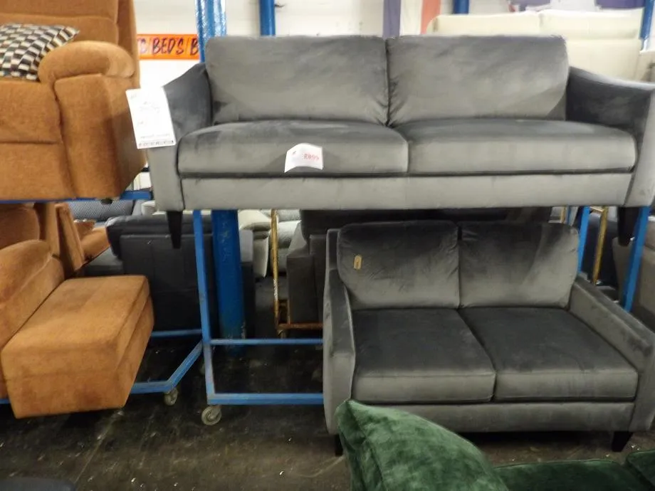 Sofa #6648 at Alec's clearance warehouse, Bolton