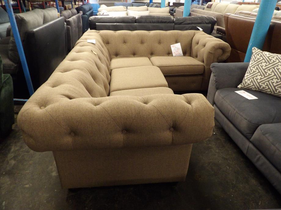 Sofa #6760 at Alec's clearance warehouse, Bolton