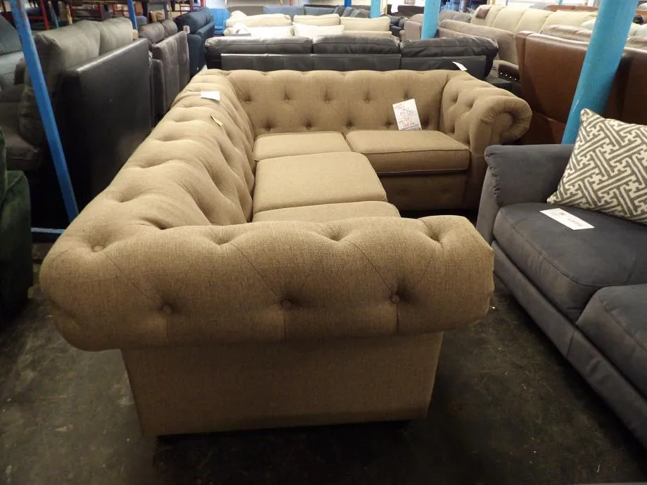 Sofa #6655 at Alec's clearance warehouse, Bolton
