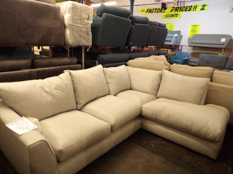 Sofa #6757 at Alec's clearance warehouse, Bolton