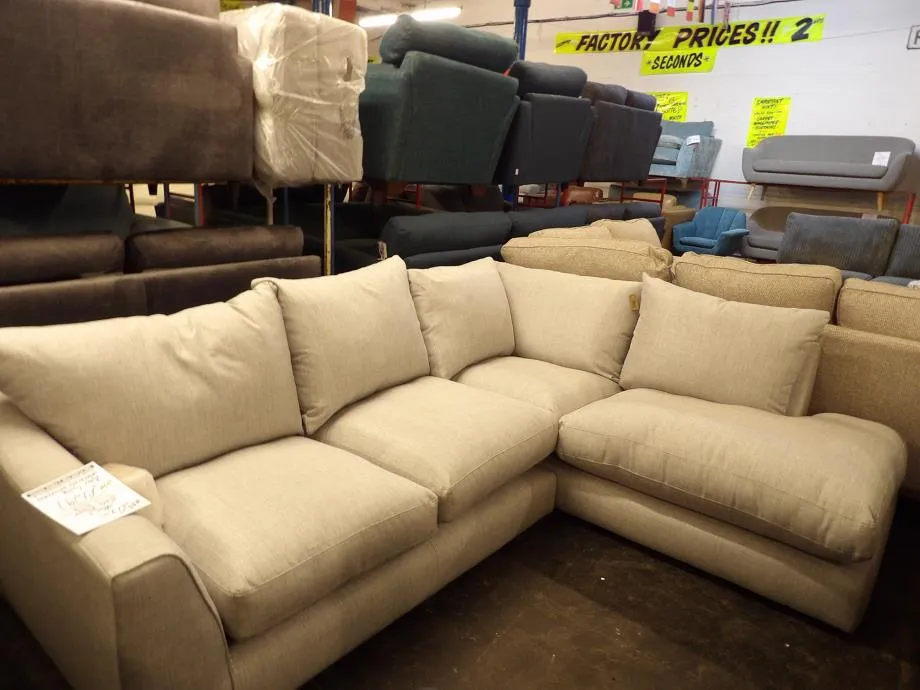 Sofa #6639 at Alec's clearance warehouse, Bolton