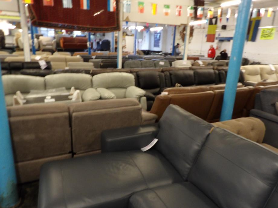 Sofa #6762 at Alec's clearance warehouse, Bolton