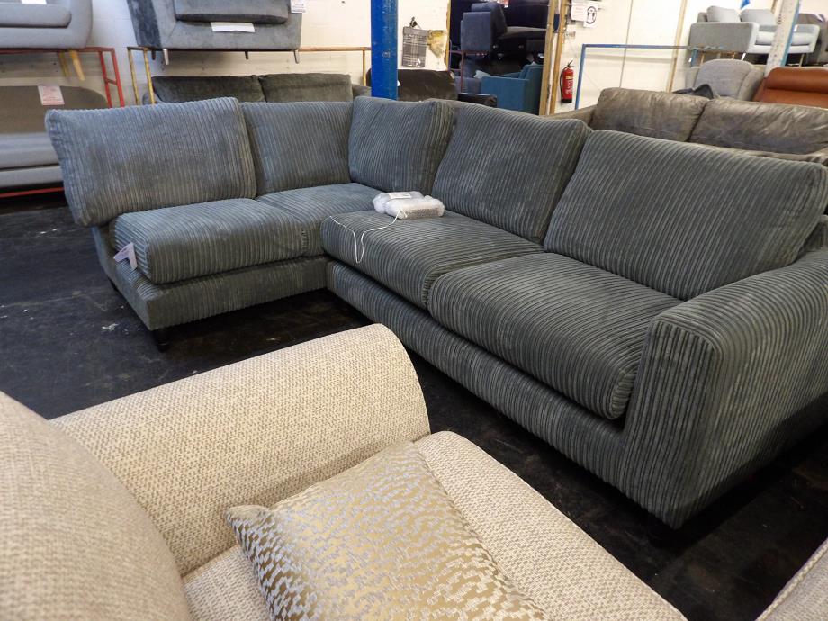 Sofa #6766 at Alec's clearance warehouse, Bolton
