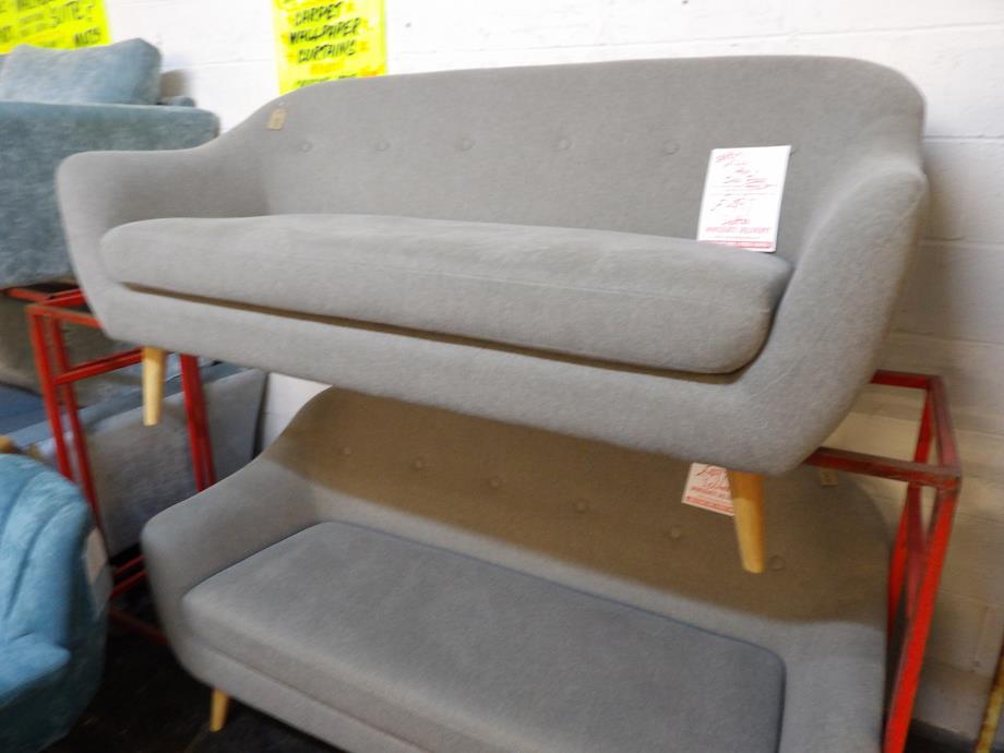 Sofa #6758 at Alec's clearance warehouse, Bolton