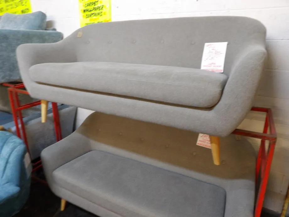 Sofa #6641 at Alec's clearance warehouse, Bolton