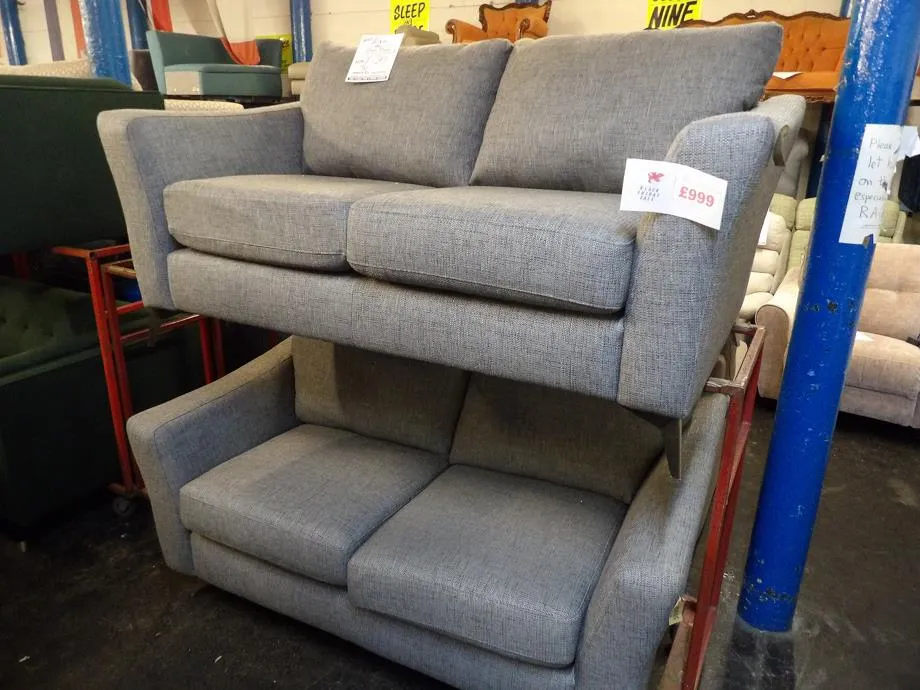 Sofa #6637 at Alec's clearance warehouse, Bolton