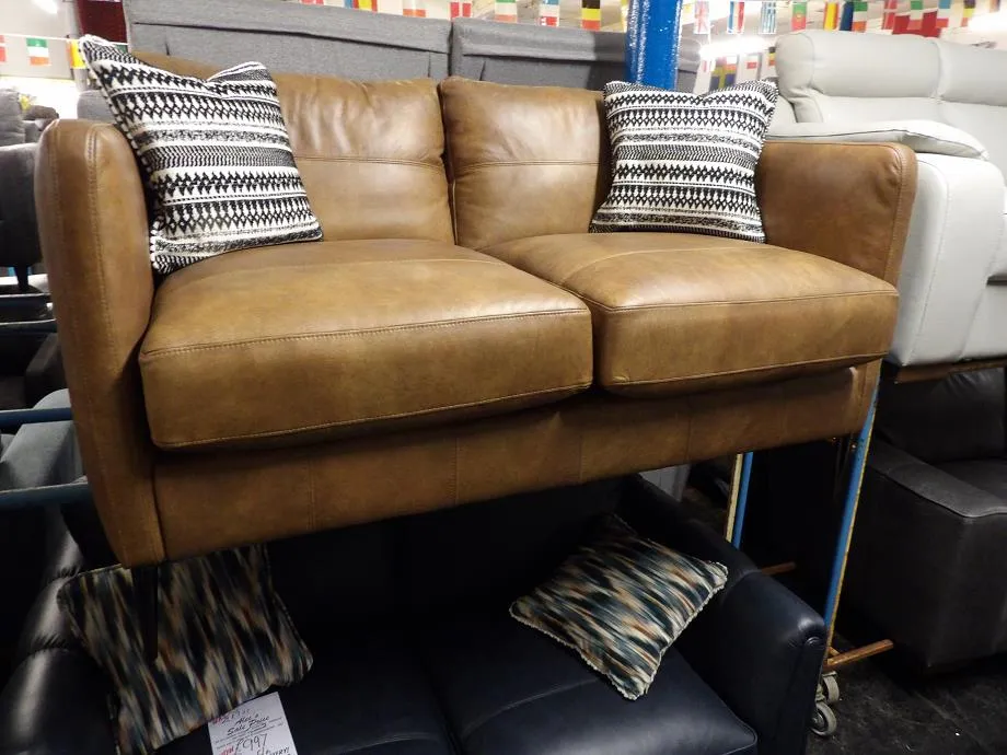 Sofa #6634 at Alec's clearance warehouse, Bolton