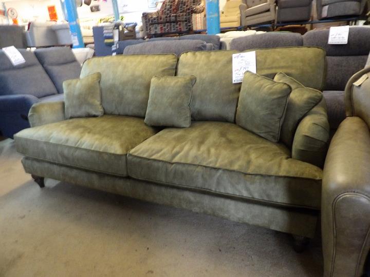 Sofa #7044 at Alec's clearance warehouse, Bolton