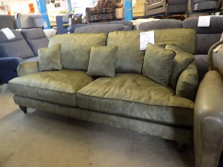 Sofa #6945 at Alec's clearance warehouse, Bolton