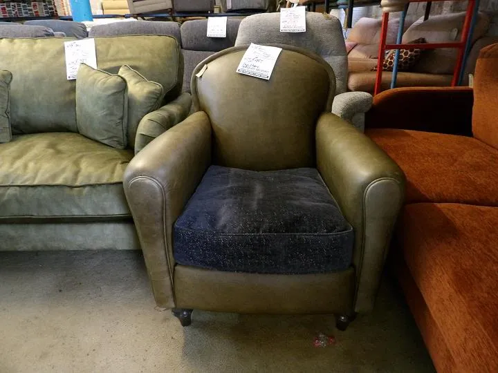 Sofa #6946 at Alec's clearance warehouse, Bolton