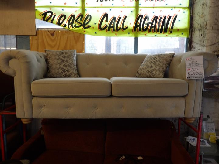 Sofa #7036 at Alec's clearance warehouse, Bolton