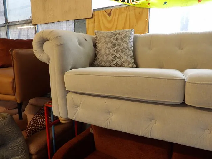 Sofa #6944 at Alec's clearance warehouse, Bolton
