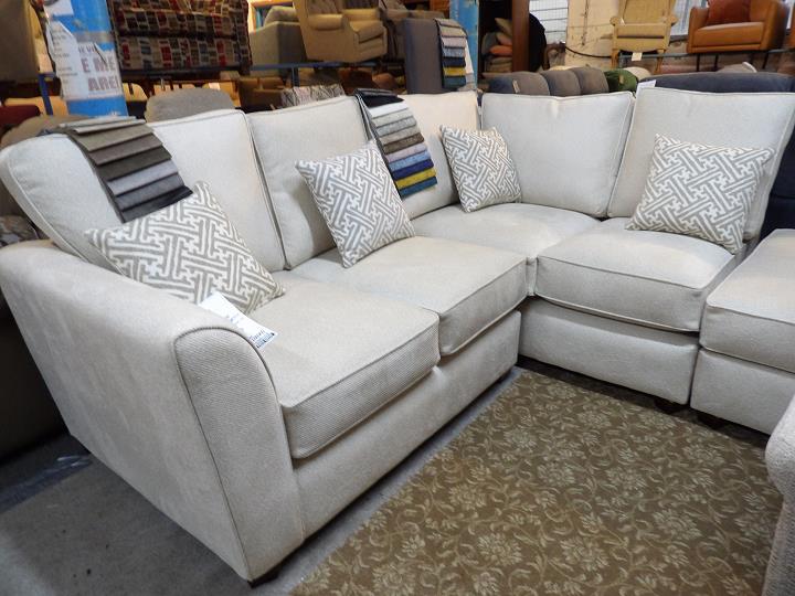 Sofa #7038 at Alec's clearance warehouse, Bolton