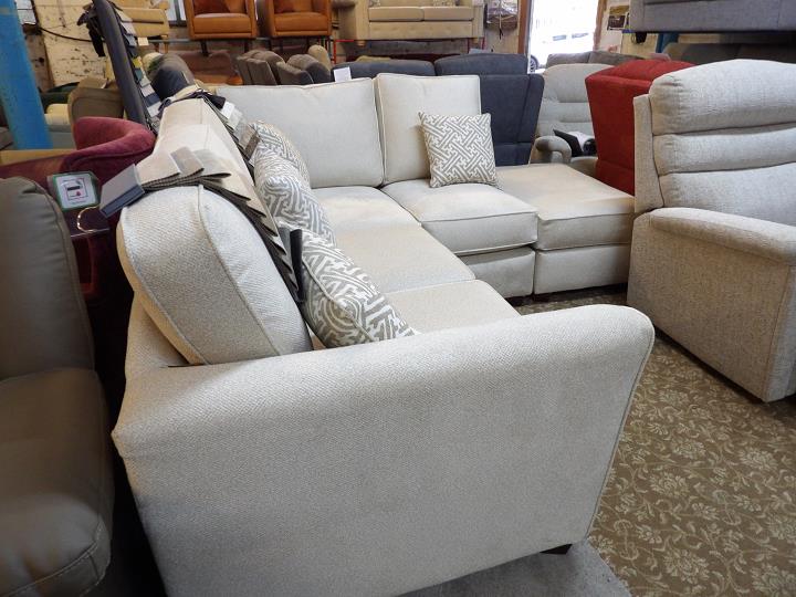 Sofa #7039 at Alec's clearance warehouse, Bolton