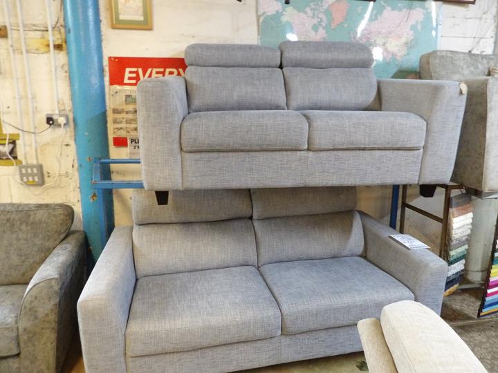 Sofa #7040 at Alec's clearance warehouse, Bolton