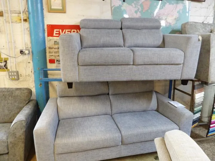 Sofa #6942 at Alec's clearance warehouse, Bolton