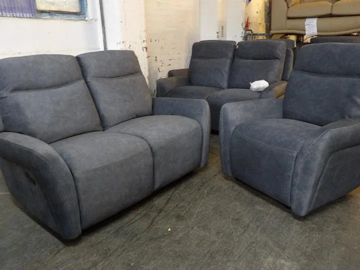 Sofa #6943 at Alec's clearance warehouse, Bolton