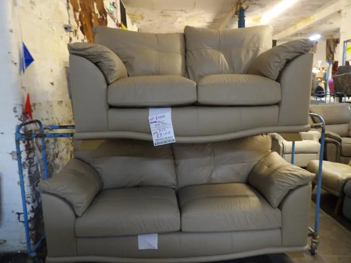Sofa #6941 at Alec's clearance warehouse, Bolton