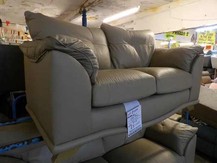Sofa #6932 at Alec's clearance warehouse, Bolton