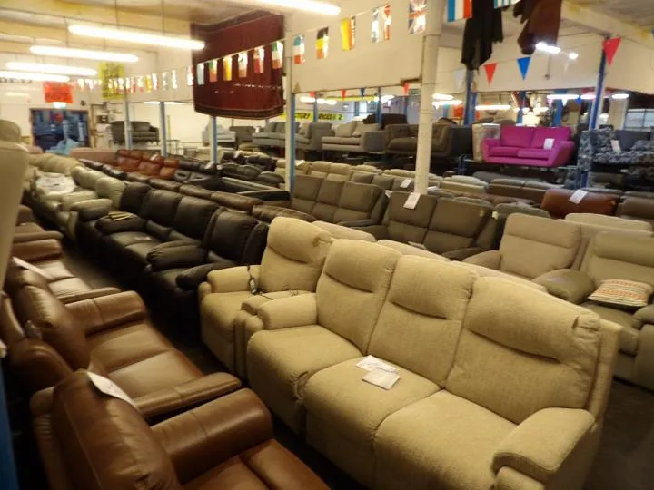 Sofa #6940 at Alec's clearance warehouse, Bolton