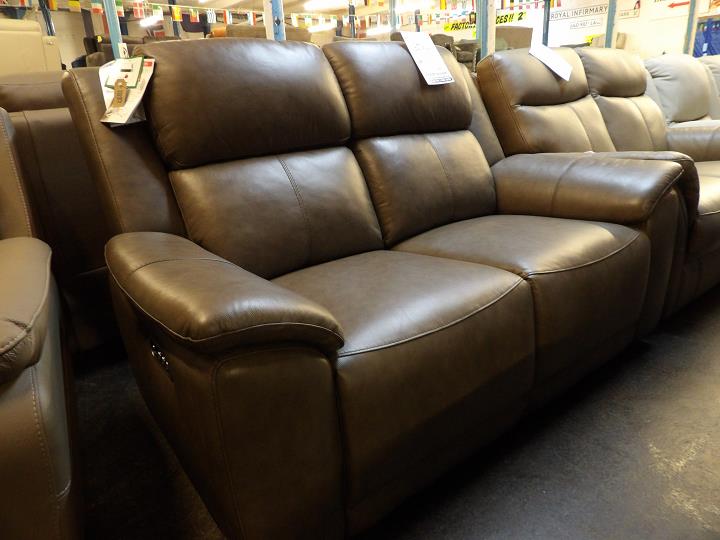 Sofa #7012 at Alec's clearance warehouse, Bolton