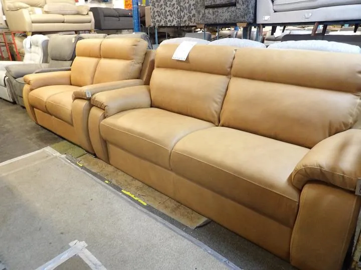 Sofa #6919 at Alec's clearance warehouse, Bolton