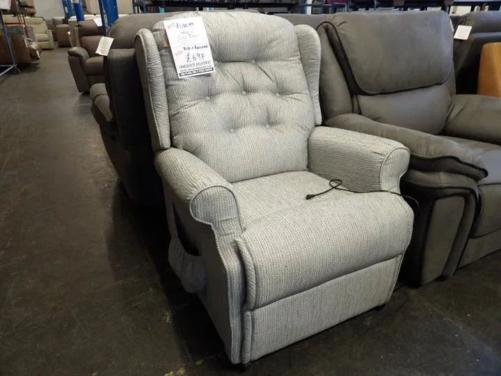 Sofa #6917 at Alec's clearance warehouse, Bolton