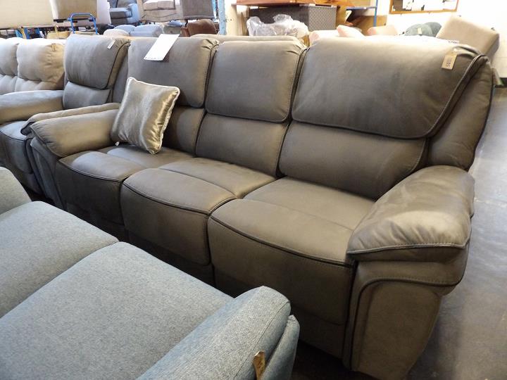 Sofa #7016 at Alec's clearance warehouse, Bolton