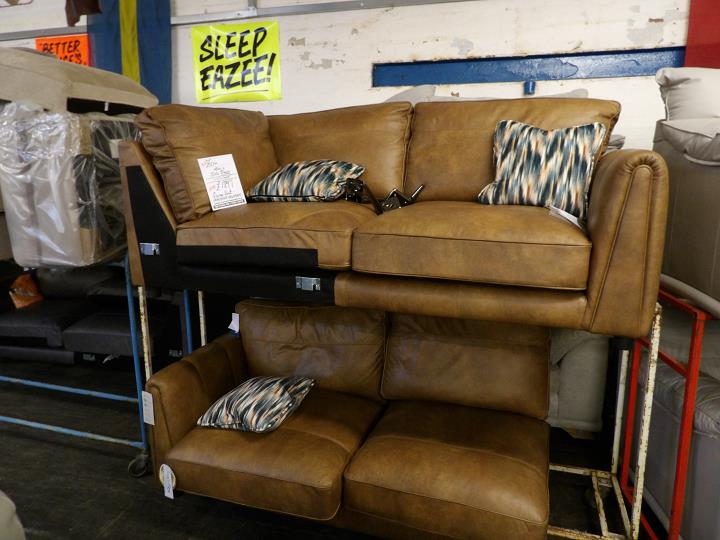 Sofa #7015 at Alec's clearance warehouse, Bolton