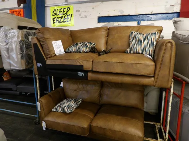 Sofa #6915 at Alec's clearance warehouse, Bolton
