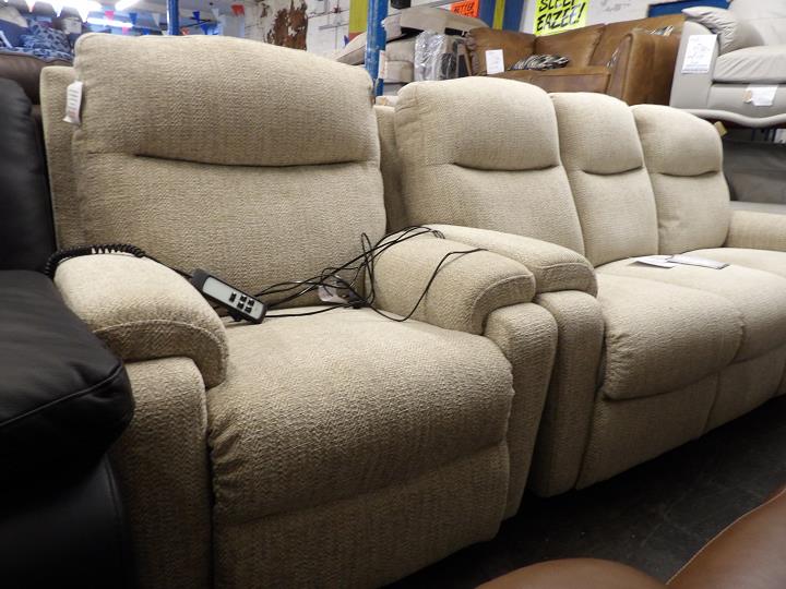 Sofa #7003 at Alec's clearance warehouse, Bolton