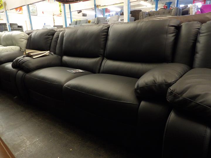 Sofa #7009 at Alec's clearance warehouse, Bolton