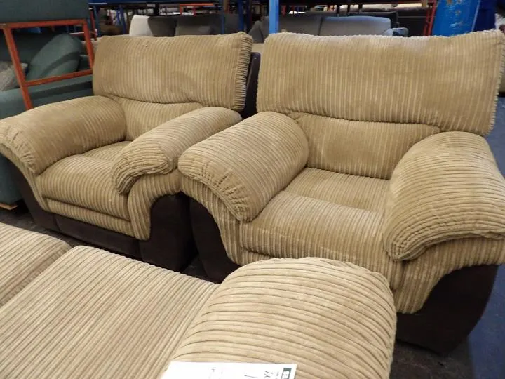 Sofa #6907 at Alec's clearance warehouse, Bolton