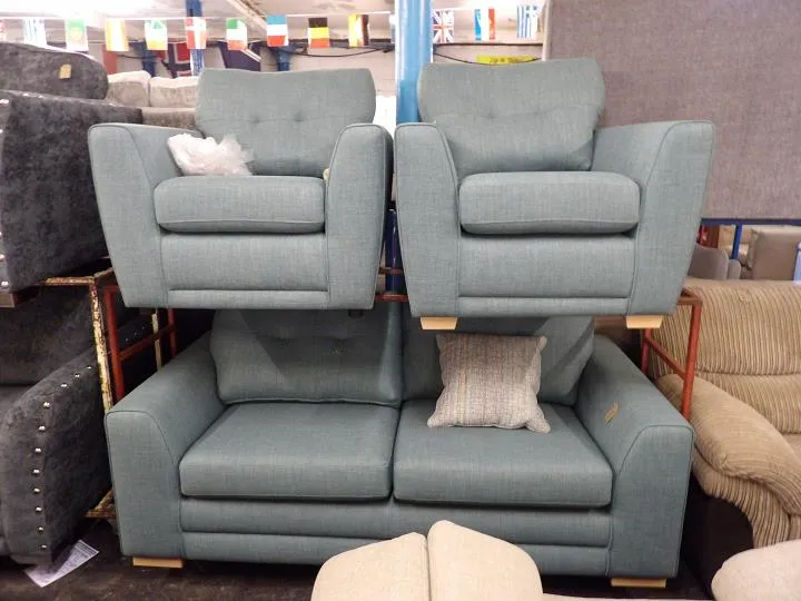 Sofa #6895 at Alec's clearance warehouse, Bolton