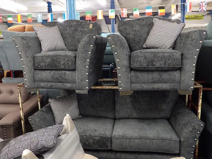 Sofa #6894 at Alec's clearance warehouse, Bolton