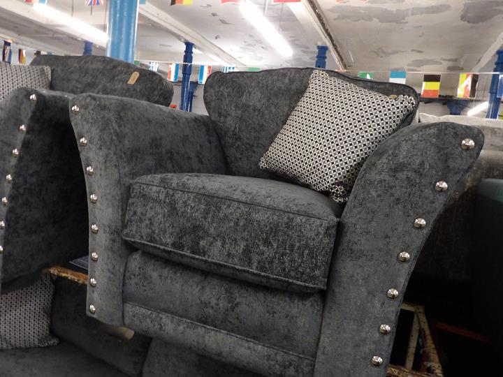 Sofa #6999 at Alec's clearance warehouse, Bolton