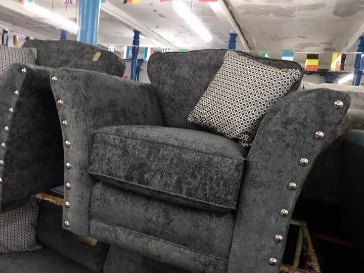 Sofa #6893 at Alec's clearance warehouse, Bolton