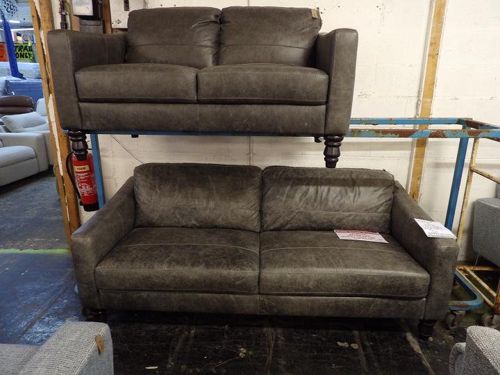 Sofa #6987 at Alec's clearance warehouse, Bolton
